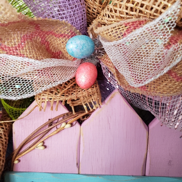 Easter 🐣/ Spring Wreath - Picture 5 of 7